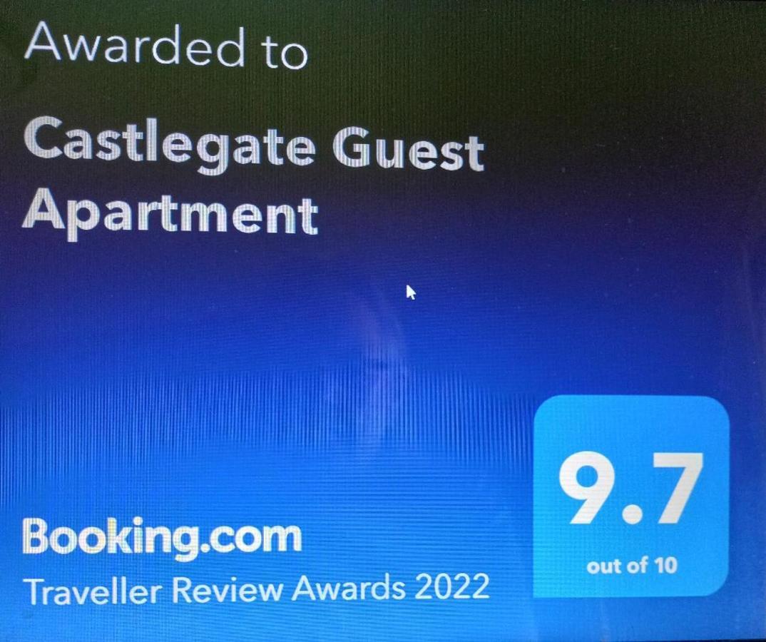 Castlegate Guest Apartment Vista Exteriör bild